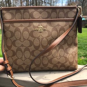 Coach cross body bag